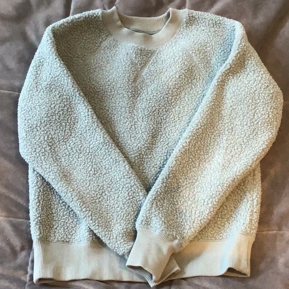 Everlane Renee Fleece Sweatshirt XXS